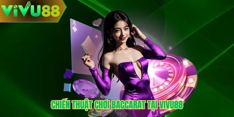 Chiến thuật chơi baccarat tại Vivu88
