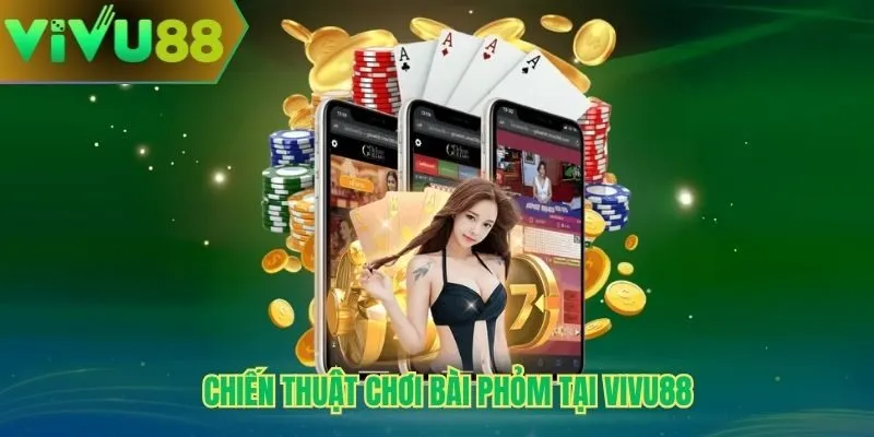 Chiến thuật chơi bài phỏm tại Vivu88