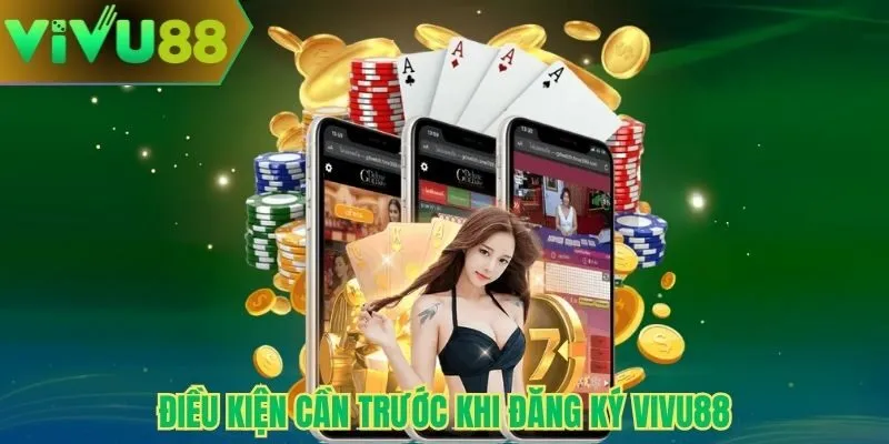 Điều kiện cần trước khi đăng ký Vivu88