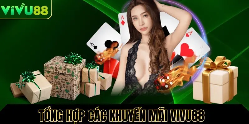 Tổng hợp các khuyến mãi Vivu88 nổi bật