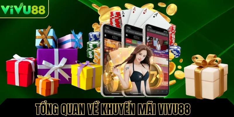 Tổng quan về khuyến mãi Vivu88 