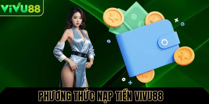 Tổng hợp các phương thức nạp tiền tại Vivu88 Tổng hợp các phương thức nạp tiền tại Vivu88 