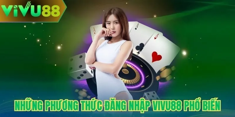 Những phương thức đăng nhập Vivu88 phổ biến