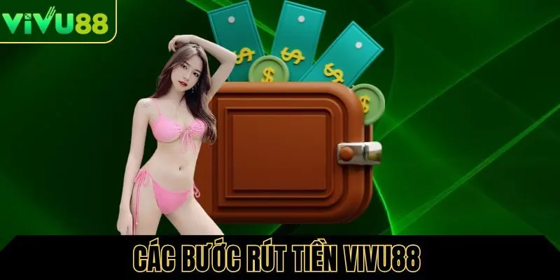 Các bước rút tiền tại Vivu88 chi tiết