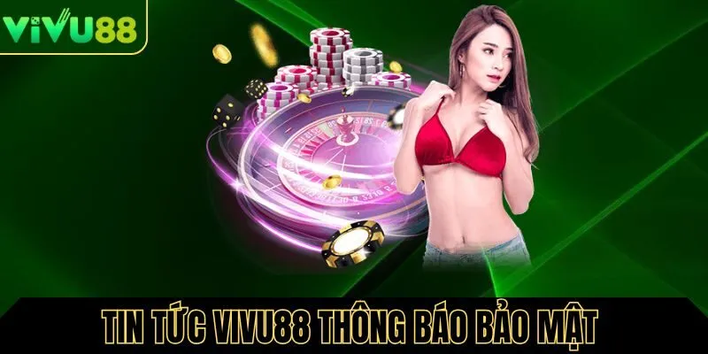 Thông báo về bảo mật từ hệ thống Vivu88